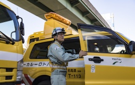 中途正社員募集/名古屋高速道路の維持管理業務