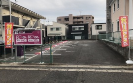 2020.10.28　コインパーキング【アイビーパーク植田東】が新規オープンしました。