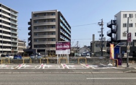 2022.3.11 ★3月８日（火）に金山東駐車場がオープンいたしました！
