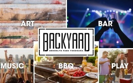 2023.3.31　横浜駅前屋上にオトナの社交場「BACK YARD -Brooklyn Park Yokohama-」が4月26日(水)OPEN！