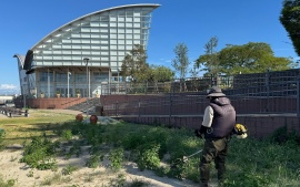 ガーデン施設内の軽作業（メグラスガーデン ナゴヤ/愛知県名古屋市港区）