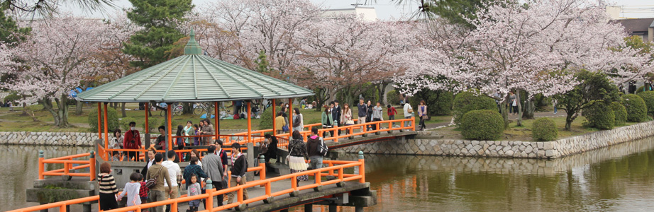 桑名市内の公園施設案内